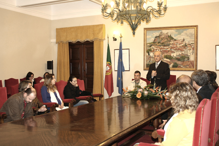 Governador Civil de Leiria apresenta o autor
