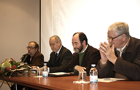 Jorge Estrela, Carlos Silva, Carlos Fernandes e Rui Pessoa Jorge Estrela, Carlos Silva, Carlos Fernandes e Rui Pessoa